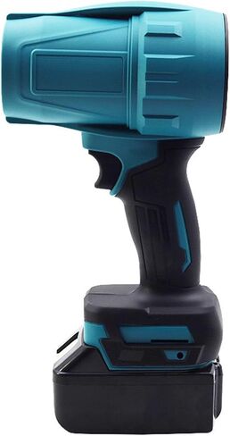 Electric Blower, Air Blower Electric Handheld Cordless Dust Removal Tool with Brushless Turbo Fan,for Patio Cleaning, Lawn Care, Leaves, Dust in Kuwait