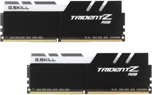 G.SKILL Trident Z RGB Series DDR4 RAM (XMP) 32GB (2x16GB) Up to 3600MT/s* CL18-22-22-42 1.35V Intel AMD Desktop Computer Memory U-DIMM (F4-3600C18D-32GTZR) in Kuwait