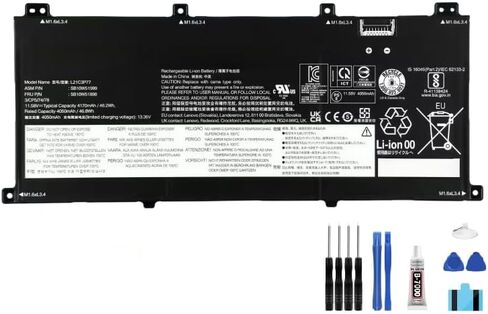compatible For Lenovo ThinkPad X1 Fold 16 Gen 1 L21C3P77 LCD Display Touch Screen Digitizer Full Assembly Replacement Screen Repair Kit battery L21M3P75+Free Tools，For L21M3P75 battery in Kuwait