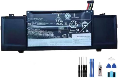 Compatible with Lenovo Yoga Pro 14S Slim 7 Carbon 14ACN6 L20C4PF2 L20D4PF2 LCD Touch Screen Digitizer Assembly Complete Replacement Screen Replacement Battery L20M4PF2 + Free Tools in Kuwait