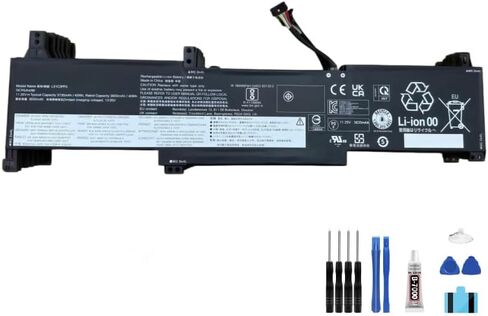 compatible For Lenovo Ideapad 14 ALC7 15 IAU7 V15 G2-ITL L21D3PF0 L21L3PF0 L21M3PF0 LCD Display Touch Screen Digitizer Full Assembly Replacement battery L21C3PF0+Free Tools，For L21C3PF0 battery in Kuwait