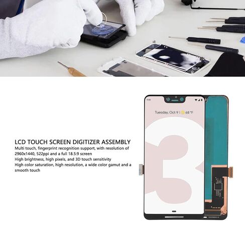 Schimer LCD Touch Screen Digitizer Assembly for 3 XL in Kuwait