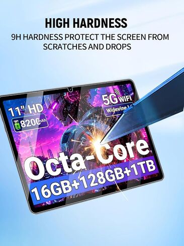 Screen Protector for MUISOO A7 Android Tablet 11 Inch in Kuwait