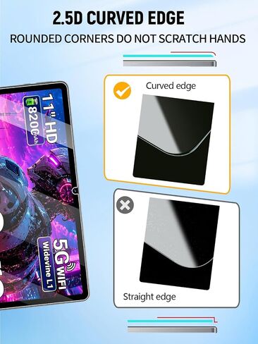 Screen Protector for MUISOO A7 Android Tablet 11 Inch in Kuwait