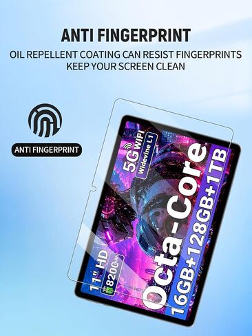Screen Protector for MUISOO A7 Android Tablet 11 Inch in Kuwait