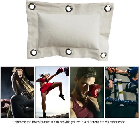 Empty Boxing Training Bag Canvas and Copper Material Easy to Move Boxing Sandbag for Gym Workout and Martial Arts Practice in Kuwait
