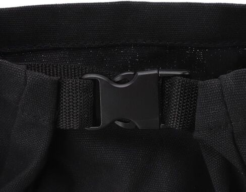 Workout Sandbag Tear 12oz Canvas Weightlifting Sandbag for Fitness Training, Ergonomic Silicone - Grip Handle, Adjustable 0–25 lbs Fill Weight, Black in Kuwait