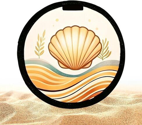 Sand Remover Bag Beach Sand Remover Portable Reusable Waterless Cleaning in Kuwait