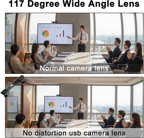 USB Stereo Camera, 1080P 60FPS Binocular Camera for Stereo Vision in Kuwait