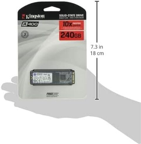 Kingston A400 240G Internal SSD M.2 2280 SA400M8/240G - Increase Performance in Kuwait