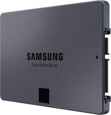 SAMSUNG 870 QVO SATA III SSD 8TB 2.5" Internal Solid State Drive, Upgrade Desktop PC or Laptop Memory and Storage for IT Pros, Creators, Everyday Users, MZ-77Q8T0B (Renewed) in Kuwait