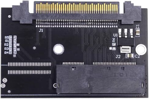 xiwai Upgrade Storage SSD Adapter U.2 SFF-8639 to NVMe Ruler 1U GEN-Z EDSFF 2C 8X Converter for Short SSD PM983 E1.L Carrier in Kuwait