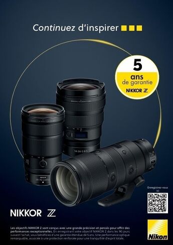 Nikon JMA105DA NIKKOR Z 28mm f/2.8, Black in Kuwait