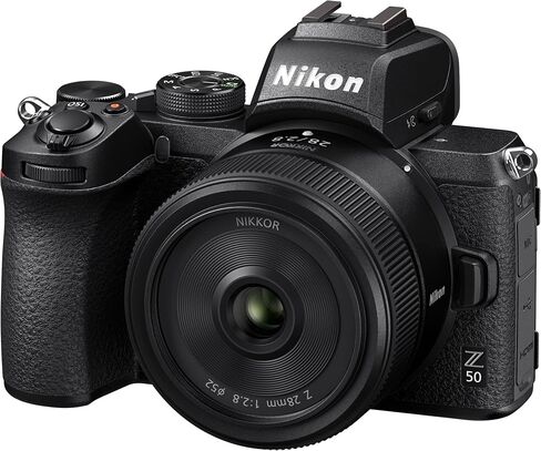 Nikon JMA105DA NIKKOR Z 28mm f/2.8, Black in Kuwait