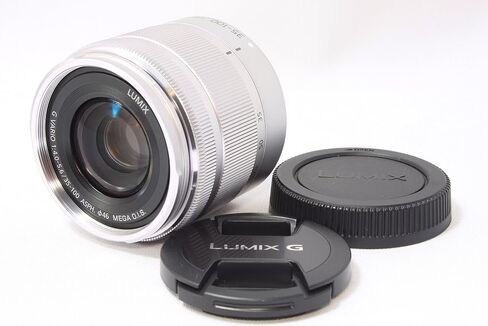 Panasonic Telephoto Zoom Lens for Micro Four Thirds Lumix G Vario 35-100mm/F4.0-5.6 ASPH./MEGA O.I.S. Silver H-FS35100-S in Kuwait
