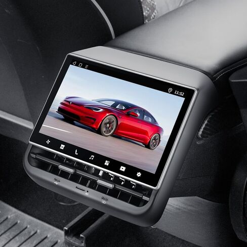 8.66" Rear Screen for Tesla Model Y & Model 3 in Kuwait