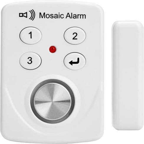 3 Pack Keypad Door Alarm with Delay When Left Open -130db. Cordless in Kuwait