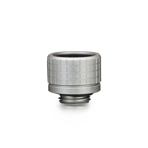 Thermal Grizzly DeltaMate HT16 Compression Fitting for Rigid Tubing, 16mm OD, Matt Nickel, 2-Pack in Kuwait