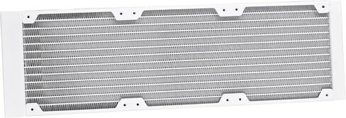 Lian Li GA Galahad II 360- Asetek 8th Gen- 2.88" IPS LCD Screen- Screen Recording for Videos and Photos -Pre-Installed ARGB Daisy-chainable Radiator Fans or UNI Fan SL-INF Fans (GA2ALCD36W.US) in Kuwait