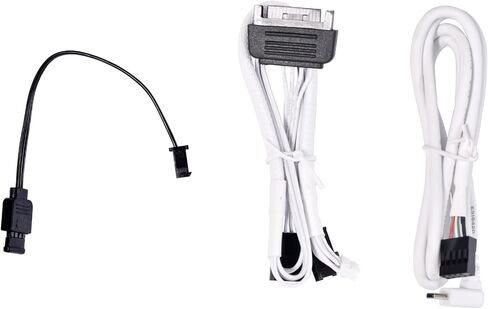 Lian Li GA Galahad II 360- Asetek 8th Gen- 2.88" IPS LCD Screen- Screen Recording for Videos and Photos -Pre-Installed ARGB Daisy-chainable Radiator Fans or UNI Fan SL-INF Fans (GA2ALCD36W.US) in Kuwait