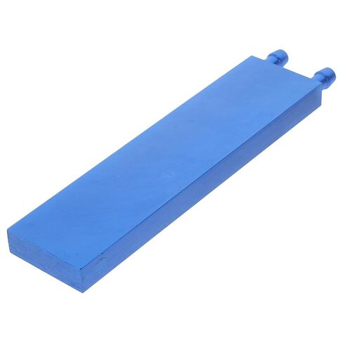 Beavorty Aluminum Alloy CPU Water Cooling Block 40x160mm with Side Outlet, Stable Performance Low-Profile Cooler for PC Cooling System and Gpu Water Cooler in Kuwait