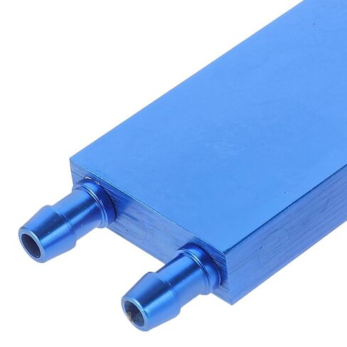 Beavorty Aluminum Alloy CPU Water Cooling Block 40x160mm with Side Outlet, Stable Performance Low-Profile Cooler for PC Cooling System and Gpu Water Cooler in Kuwait