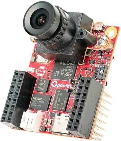 OpenMV N6 Cam, SingTown Genuine, Intelligent Machine Vision AI Smart Camera, YOLO Object Detection, Image Processing, Industrial Color Global Shutter, Edge AI Machine Learning, Robotics, WiFi Ethernet in Kuwait