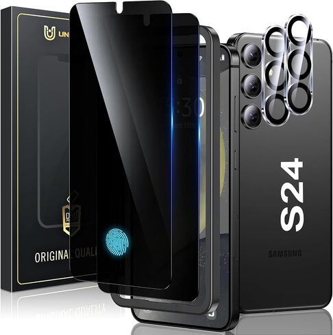 UniqueMe for Samsung Galaxy S23 Plus Privacy Screen Protector[2+2 Pack] in Kuwait