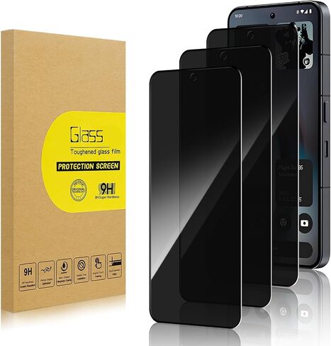 3 Pack Privacy Screen Protector for Nothing Phone（3） in Kuwait