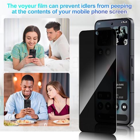 3 Pack Privacy Screen Protector for Nothing Phone（3） in Kuwait