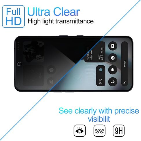 3 Pack Privacy Screen Protector for Nothing Phone（3） in Kuwait
