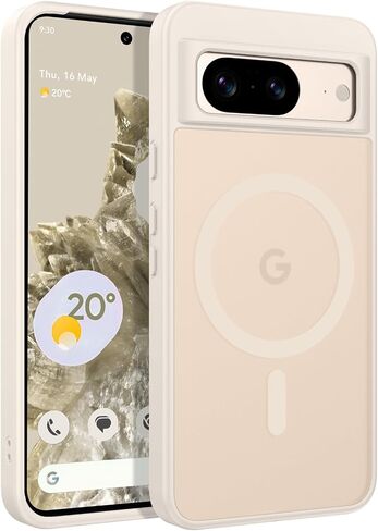 DUEDUE Magnetic for Google Pixel 8 Pro Case, Green in Kuwait
