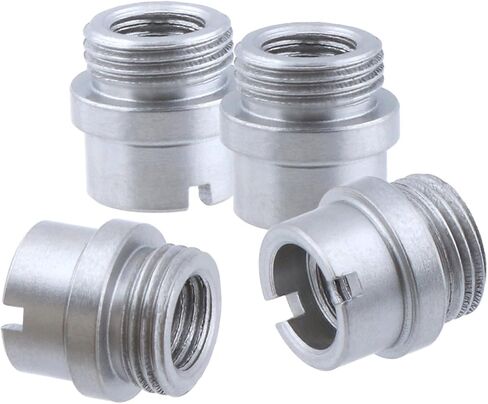 4pcs 1911 Grip Screw Bushings, 416 Stainless Steel Outdoor Sports Spare Parts 1911 Grip Screw Bushings in Kuwait