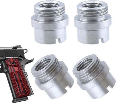 4pcs 1911 Grip Screw Bushings, 416 Stainless Steel Outdoor Sports Spare Parts 1911 Grip Screw Bushings in Kuwait
