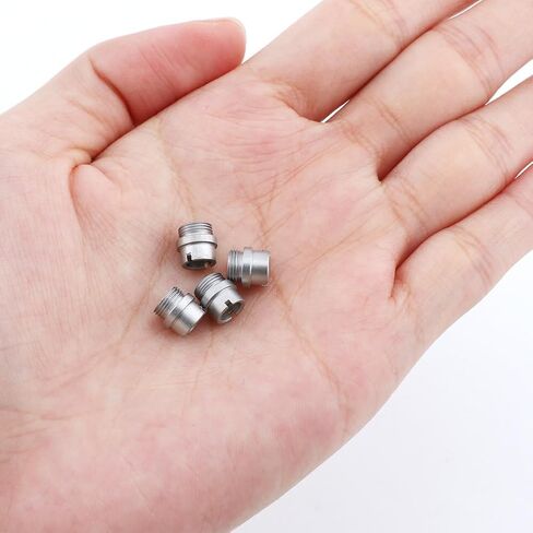 4pcs 1911 Grip Screw Bushings, 416 Stainless Steel Outdoor Sports Spare Parts 1911 Grip Screw Bushings in Kuwait