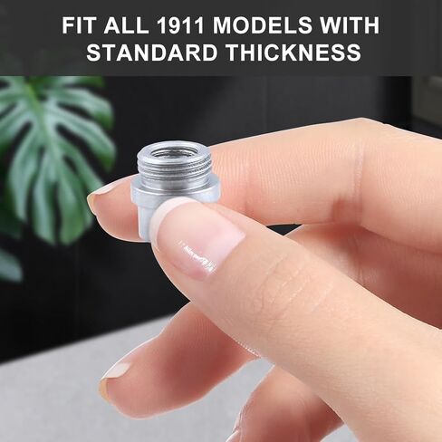 4pcs 1911 Grip Screw Bushings, 416 Stainless Steel Outdoor Sports Spare Parts 1911 Grip Screw Bushings in Kuwait