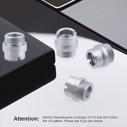 4pcs 1911 Grip Screw Bushings, 416 Stainless Steel Outdoor Sports Spare Parts 1911 Grip Screw Bushings in Kuwait