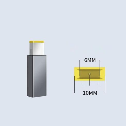 CHICHIYANG USB-C Female Input to Power PD Charge Converter PD Adapter D Power Charger Connector for Lenovo in Kuwait