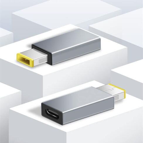 CHICHIYANG USB-C Female Input to Power PD Charge Converter PD Adapter D Power Charger Connector for Lenovo in Kuwait