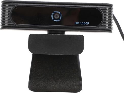 Tangxi 1080P Webcam with Hello, 120° Wide Angle Lens Computer Web Camera Compatible with 11 10, Face Recognition USB PC Webcam for Computer Laptop in Kuwait