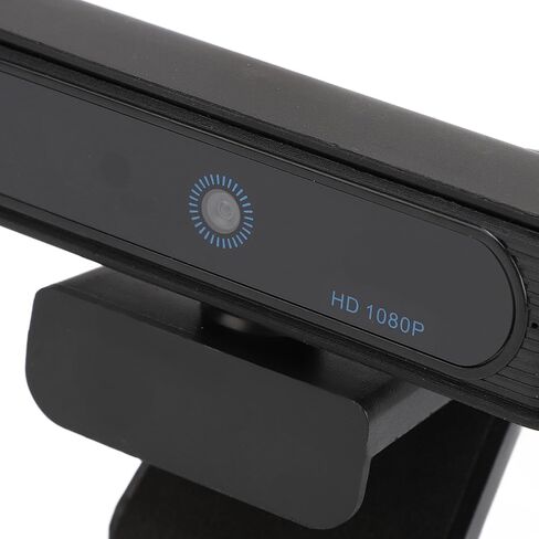 Tangxi 1080P Webcam with Hello, 120° Wide Angle Lens Computer Web Camera Compatible with 11 10, Face Recognition USB PC Webcam for Computer Laptop in Kuwait
