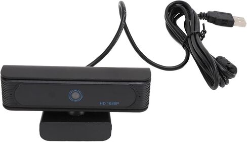 Tangxi 1080P Webcam with Hello, 120° Wide Angle Lens Computer Web Camera Compatible with 11 10, Face Recognition USB PC Webcam for Computer Laptop in Kuwait
