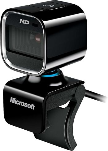 Microsoft LifeCam HD-6000 for Notebooks (7PD-00008) in Kuwait