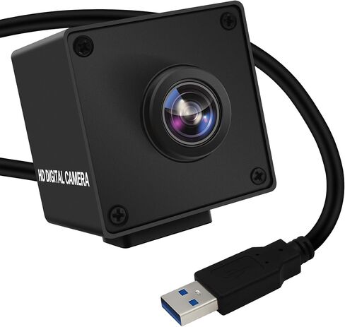 Magnolia 5MP Global Shutter USB Camera, USB3.0 High Speed Webcam for PC in Kuwait