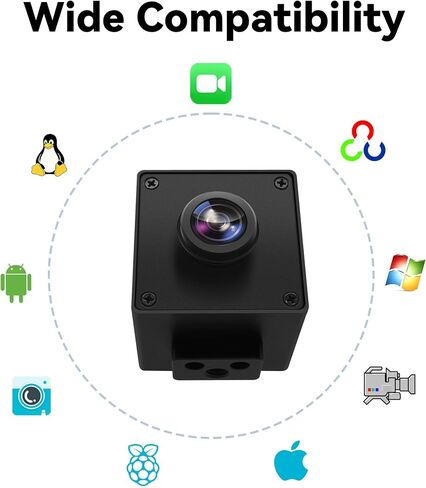 Magnolia 5MP Global Shutter USB Camera, USB3.0 High Speed Webcam for PC in Kuwait