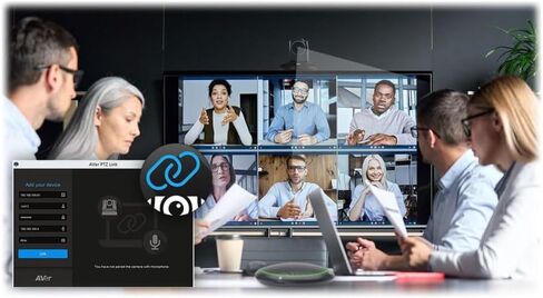 Aver Information PTR323NV2 Tr323nv2 21x Auto Tracking Ptz Perp Cam 4k Usb Poe+ Hdmi Sdi Srt Ndi in Kuwait