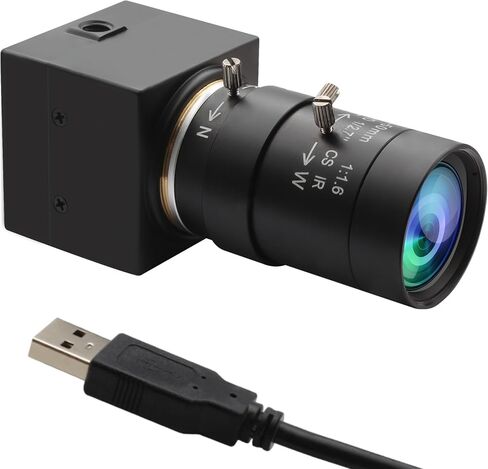 MMlove 1080P USB Camera,Full HD 10X Optical Zoom,0.01Lux Low Light Webcam in Kuwait