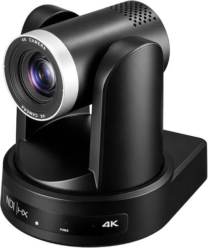 VM50 4K Webcam for PC 1/1.56" Sensor Ultra Low Light&Correction,4K30&1080P60,AI Framing Autofocus,Beauty Mode,Gesture Control 4X Zoom,WDR,No Mic for Streaming,Meeting,Gaming,OBS DSLR style control PnP in Kuwait