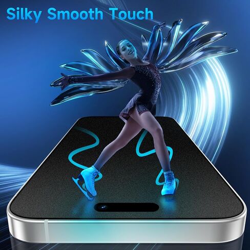 2 Pack for iPhone 17 Pro Matte Screen Protector Glass in Kuwait