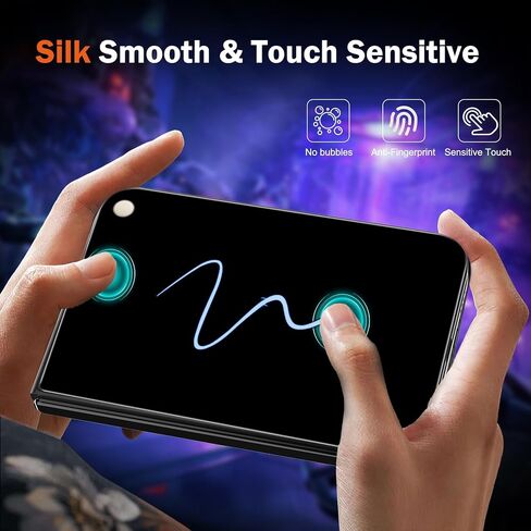 Ferilinso Privacy Screen Protector for iPhone Tempered Glass Duo Ultra Fold in Kuwait
